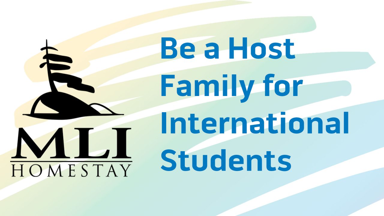 Be a host family for International students